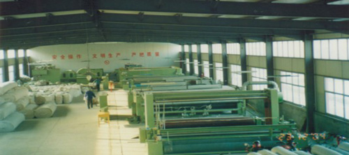 geotextile line