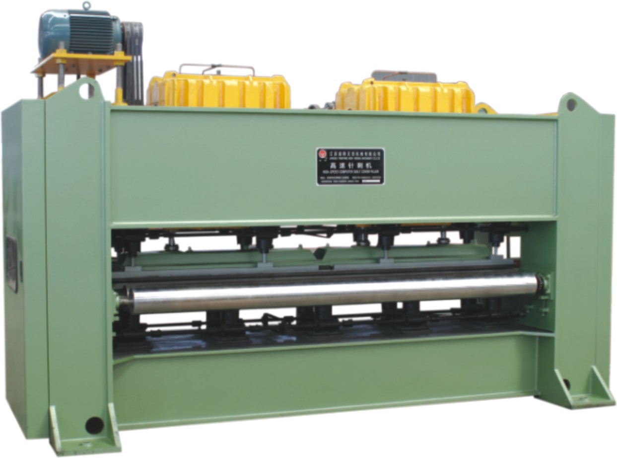 high speed needle punching machine