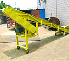 height adjustable belt conveyor