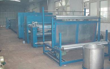 Double dot coating line